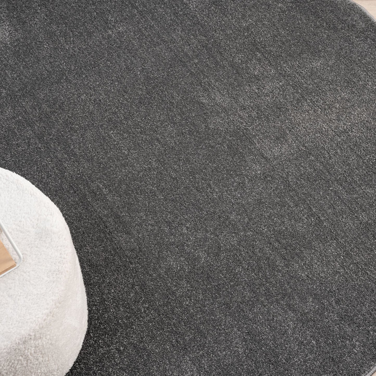 Europa 1000 Dk Grey Round