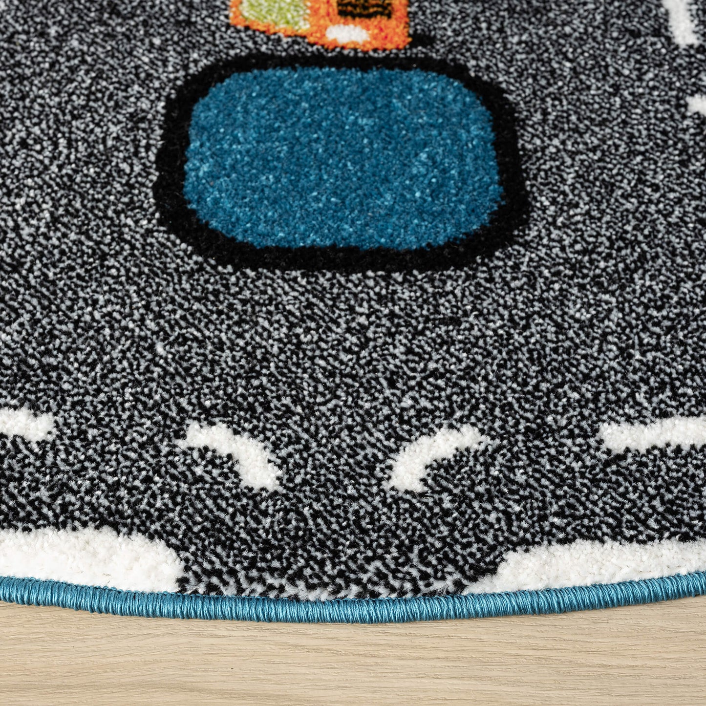 Kidsville 574 Blue Round