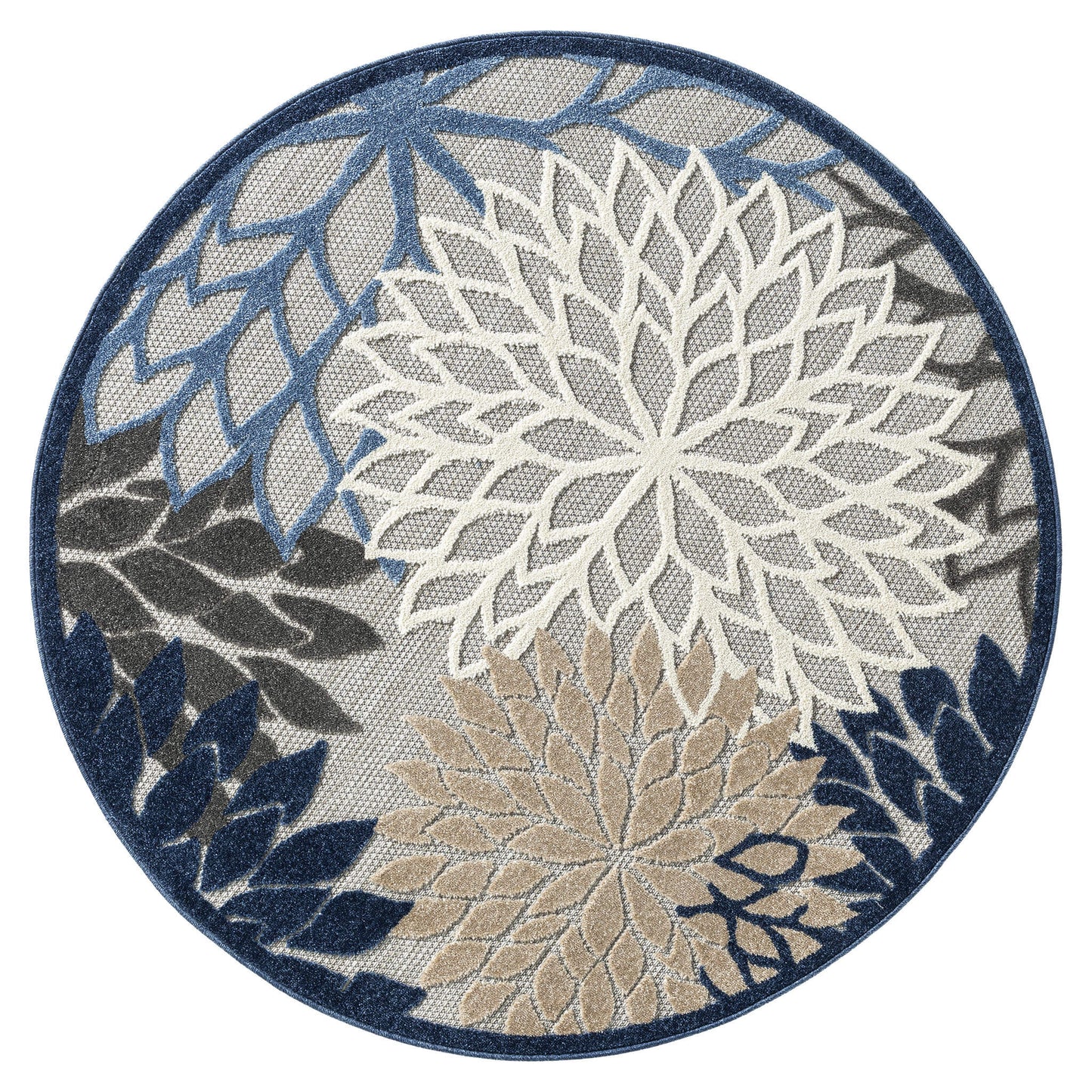 Monaco 1210 Blue Round