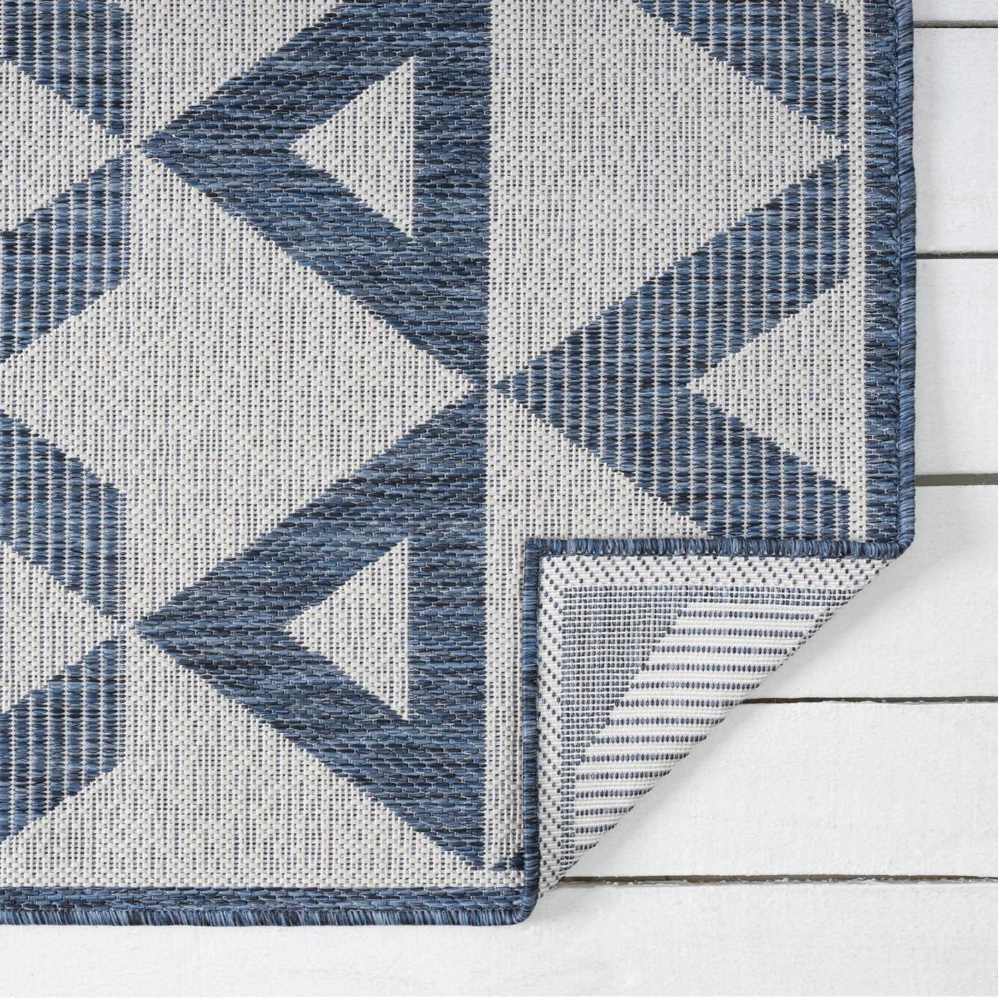 Patio 457 Indigo Runner