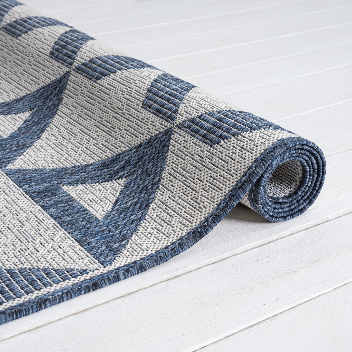 Patio 457 Indigo Runner