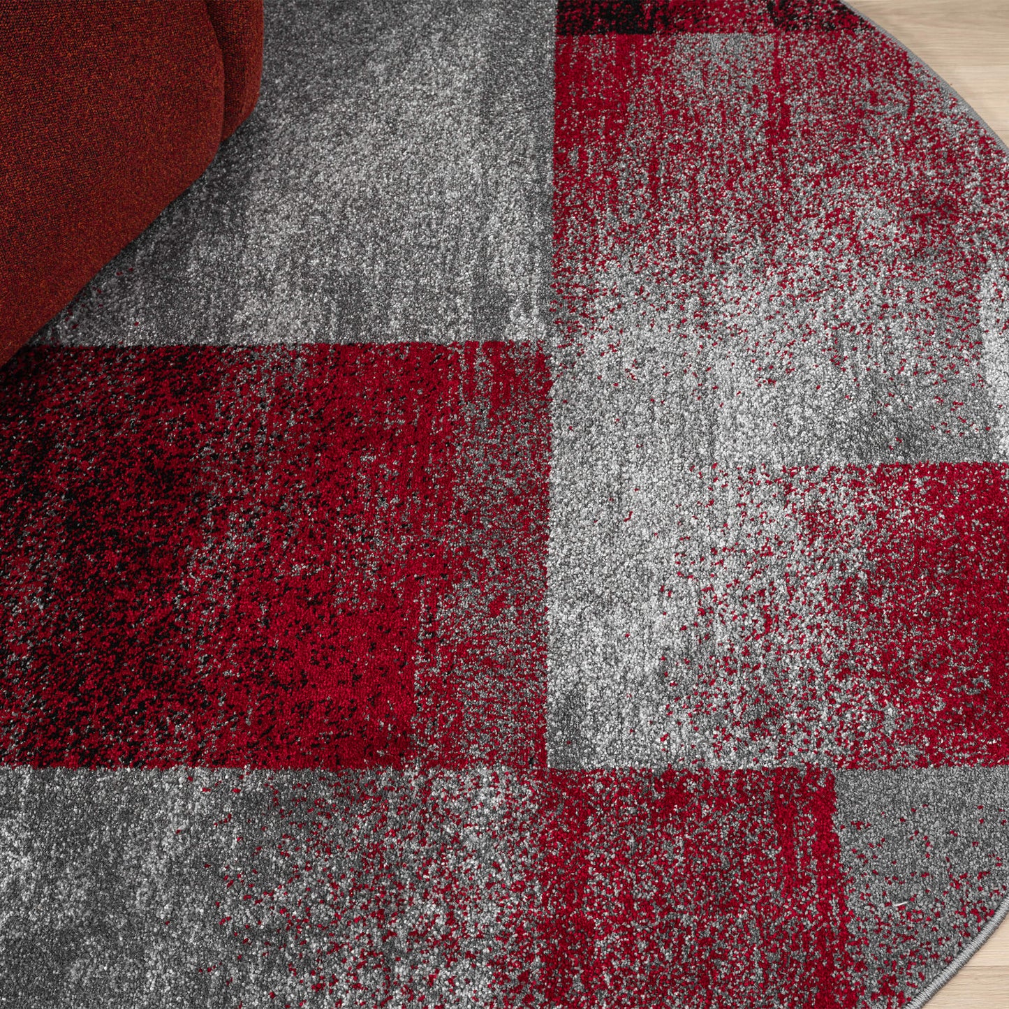 Slate 766 Red Round