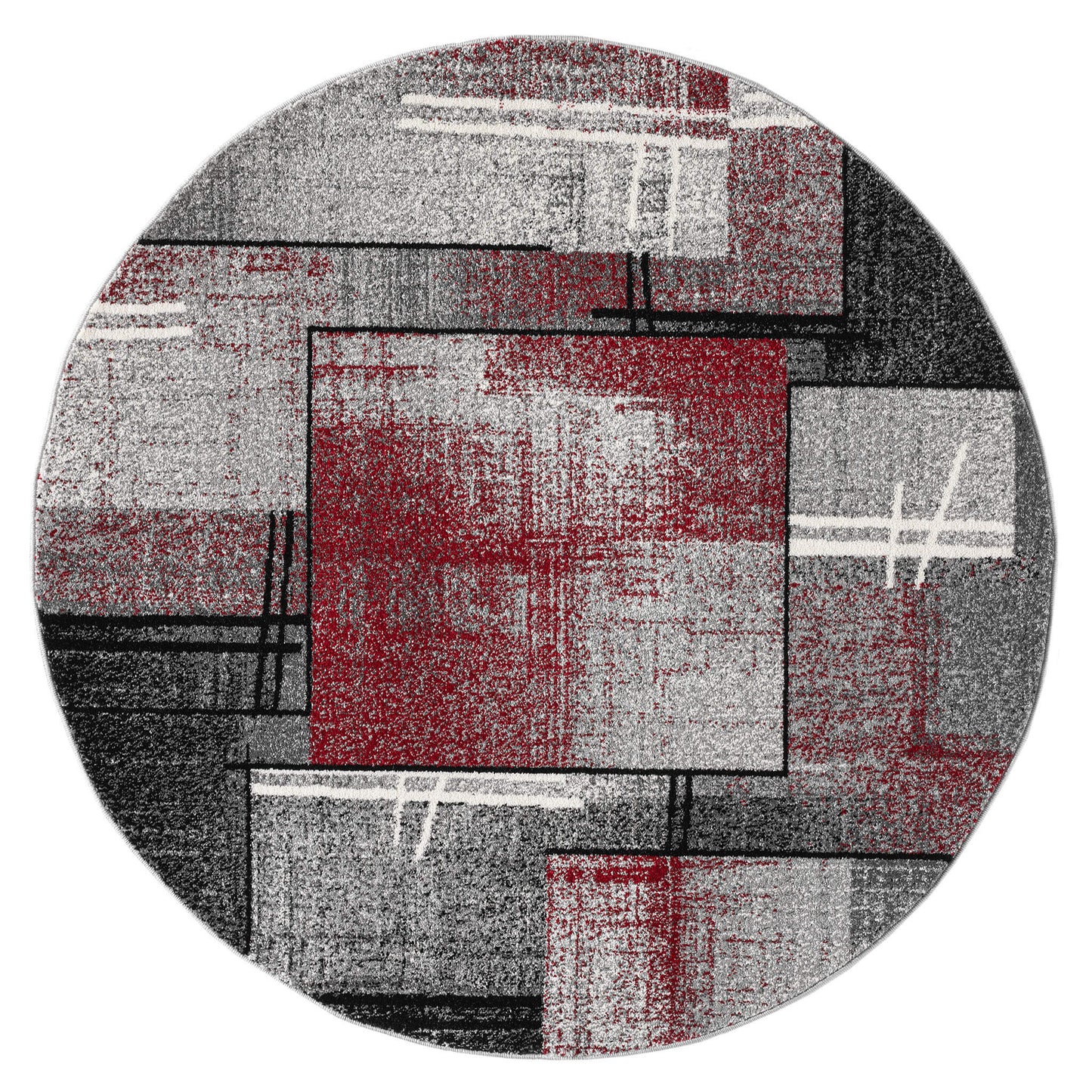 Slate 768 Red Round