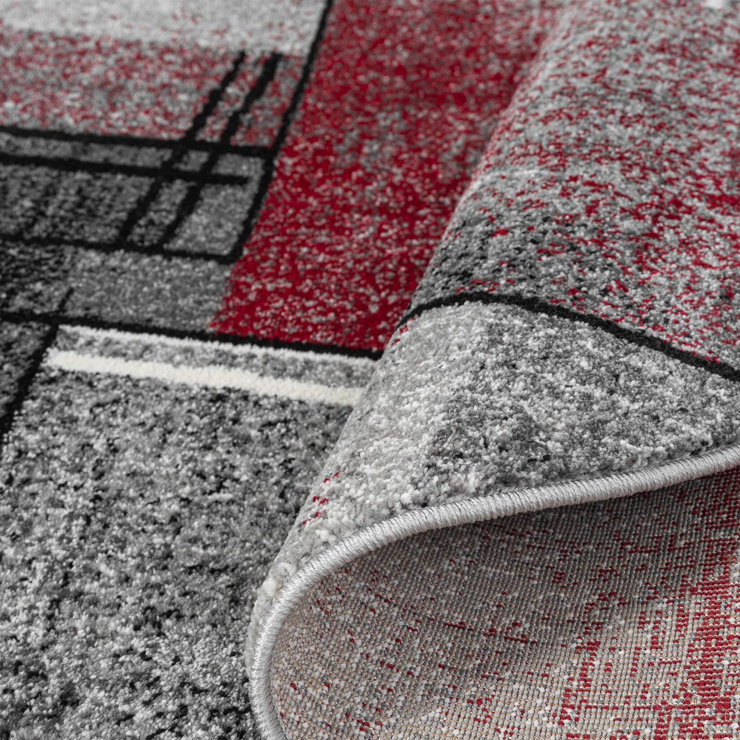 Slate 768 Red Round