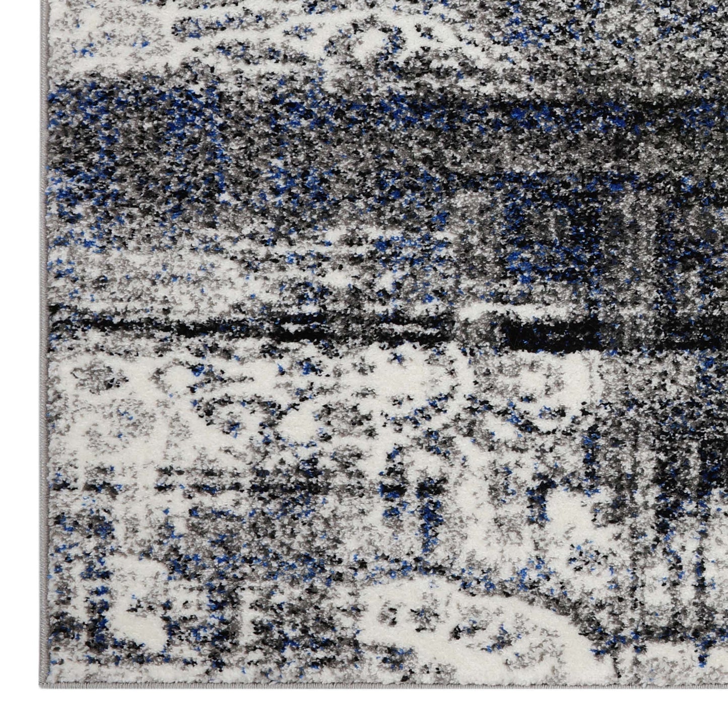 Adore 1081 Grey Hallway Runner