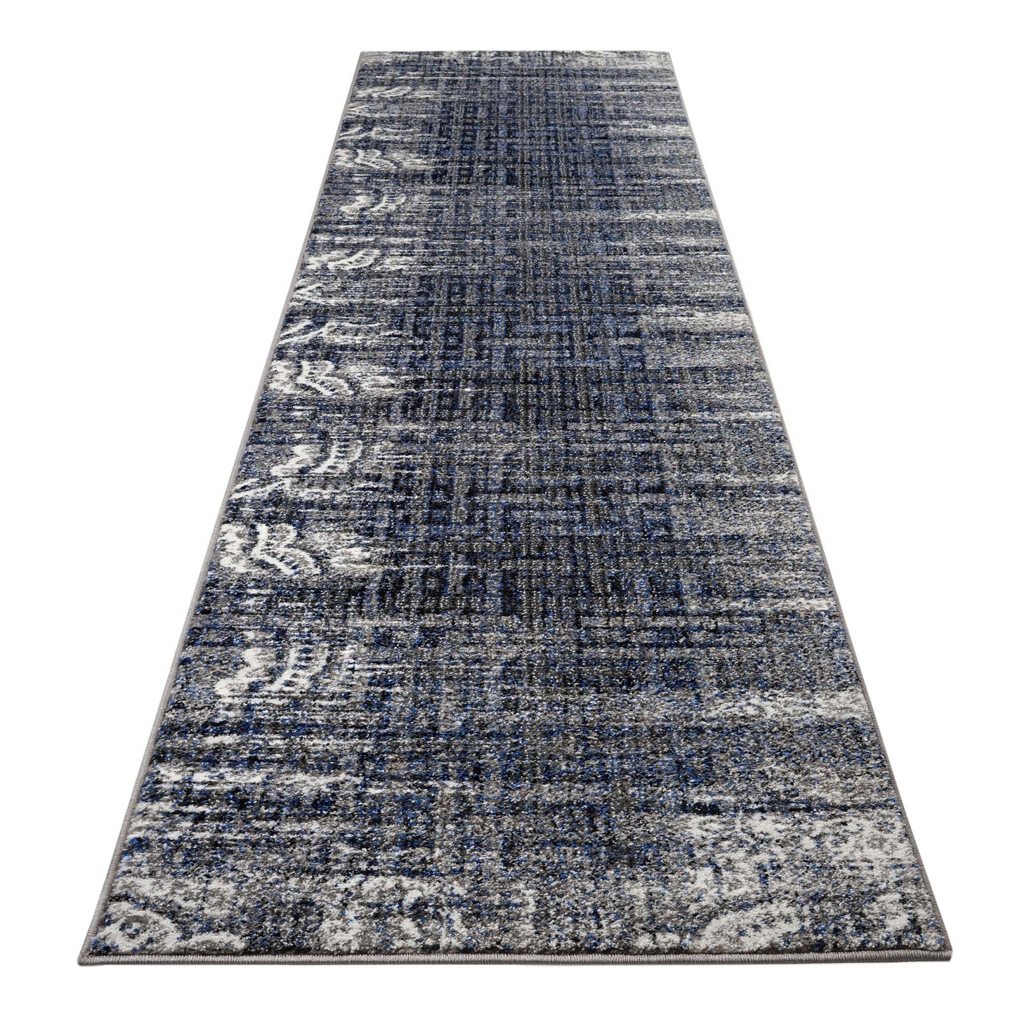 Adore 1081 Grey Hallway Runner