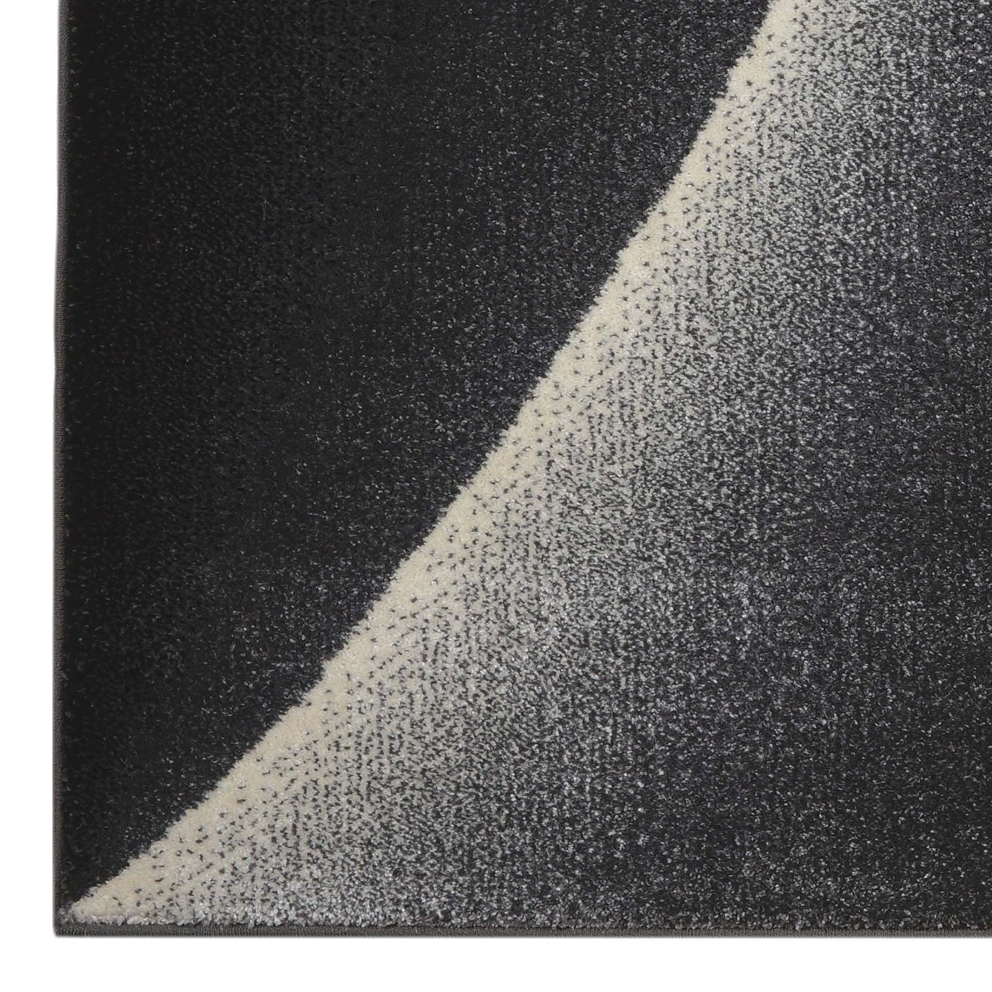 Atlanta 387 Graphite Hallway Runner