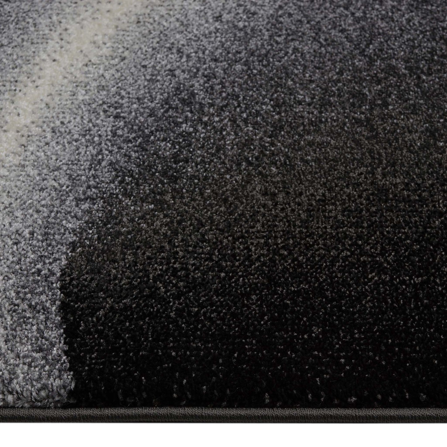 Atlanta 387 Graphite Hallway Runner
