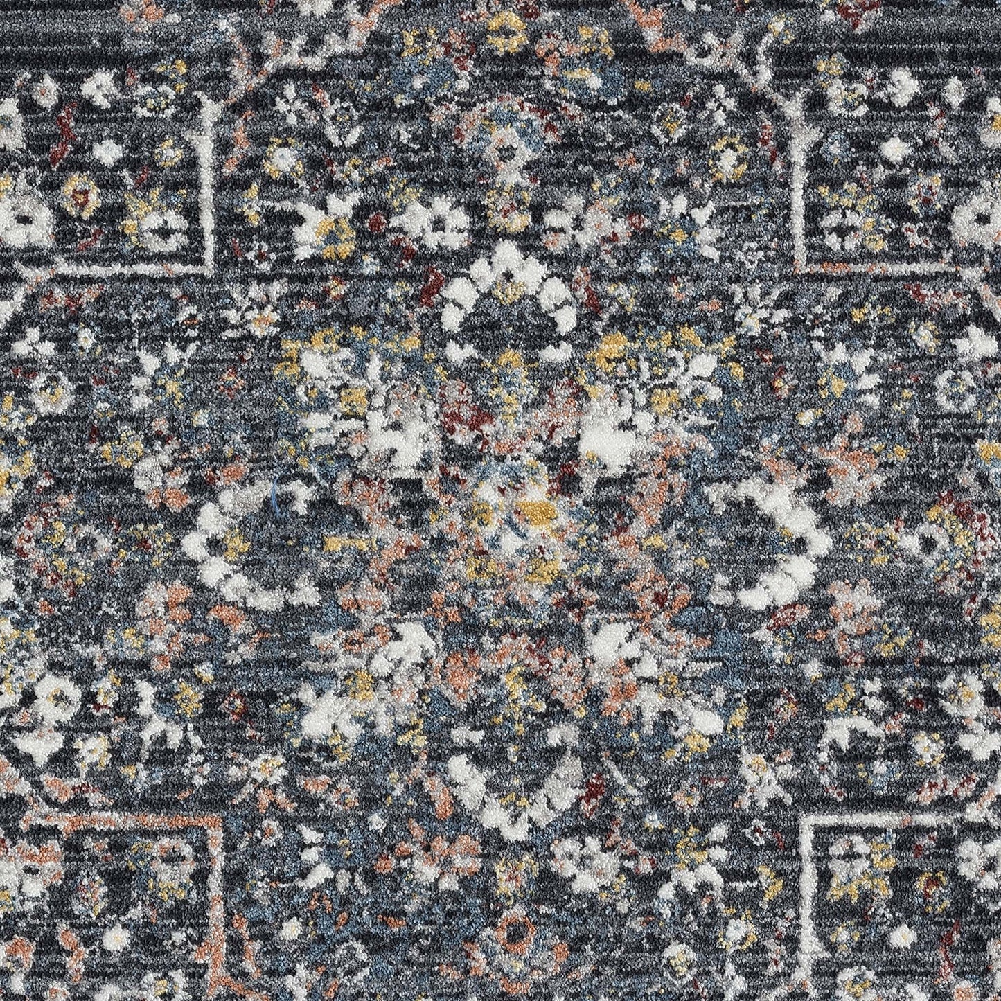 Dusk 2839 Dk Grey Hallway Runner