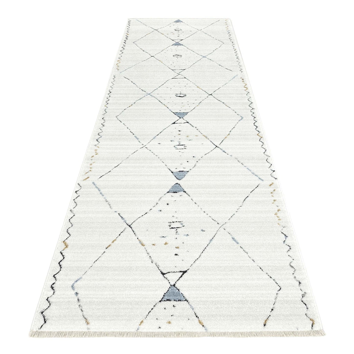 Dusk 3271 Lt Grey Hallway Runner