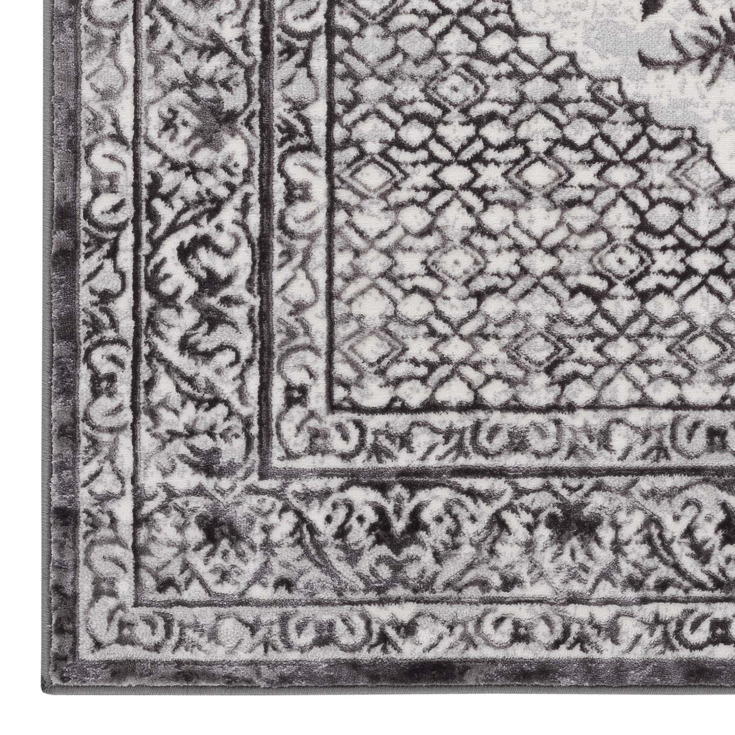 Opera 2799 Dk Grey Hallway Runner