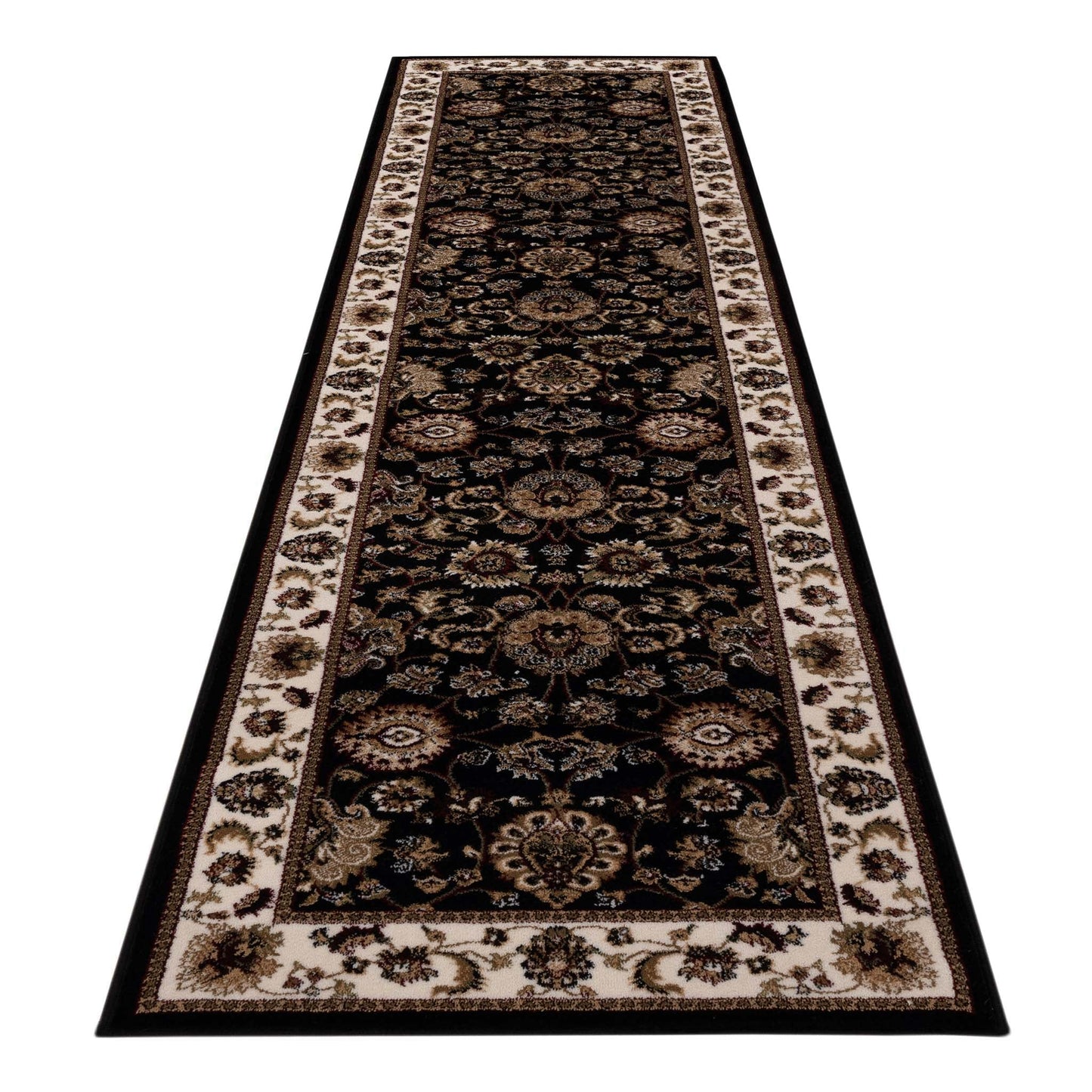 Regal 8005 Black Hallway Runner
