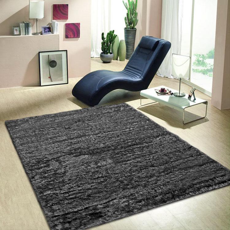Soft Shaggy 1001 Dk Grey