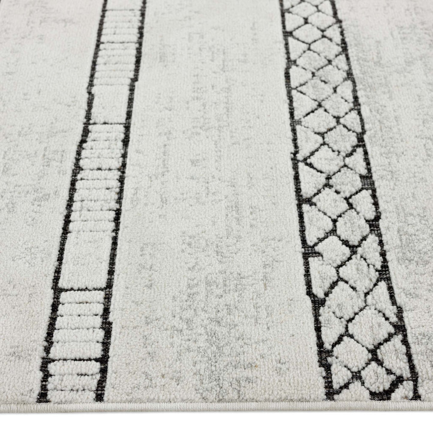 Valley 2053 Lt Grey Hallway Runner