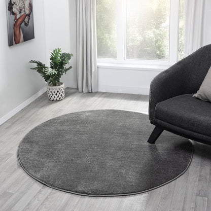 Europa 1000 Dk Grey Round