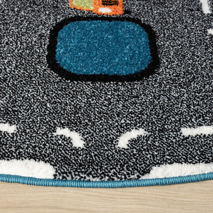 Kidsville 574 Blue Round