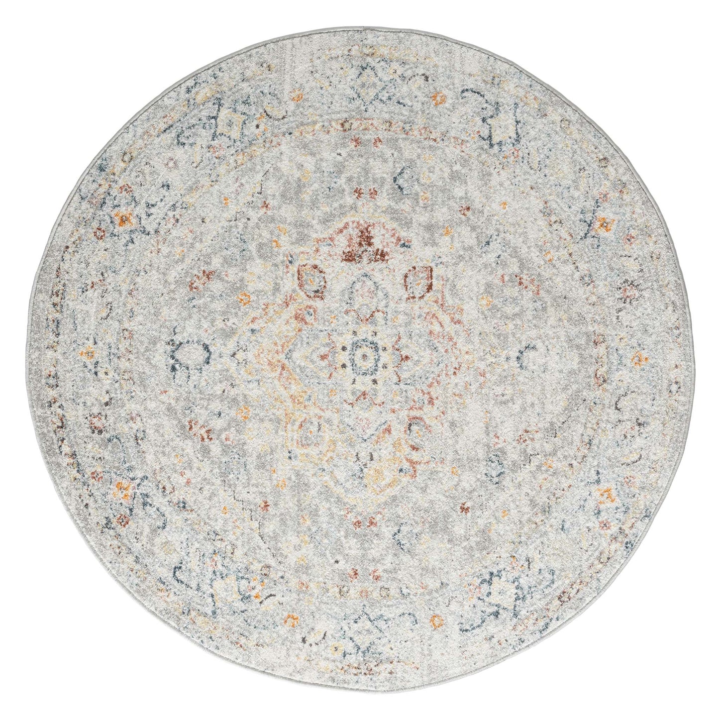 Luna 7406 Lt Grey Round