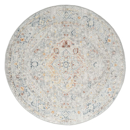 Luna 7406 Lt Grey Round