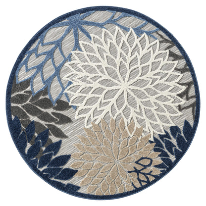 Monaco 1210 Blue Round