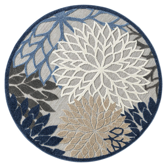 Monaco 1210 Blue Round