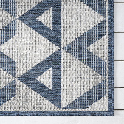 Patio 457 Indigo Runner