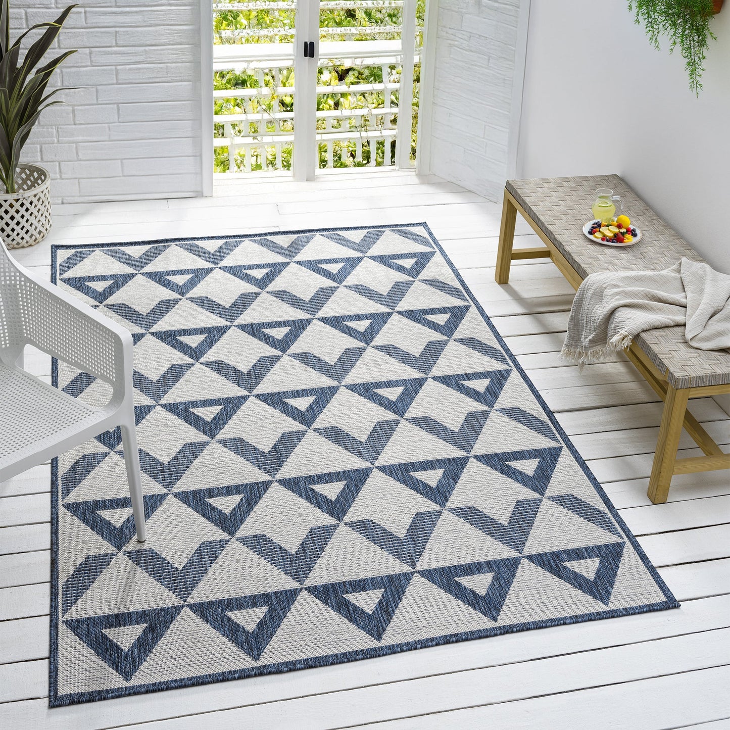 Patio 457 Indigo