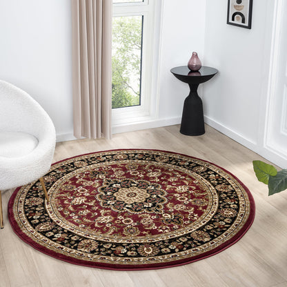 Royal 524 Red Round