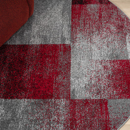 Slate 766 Red Round