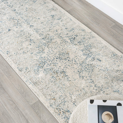 Stella 517 Lt Grey Hallway Runner