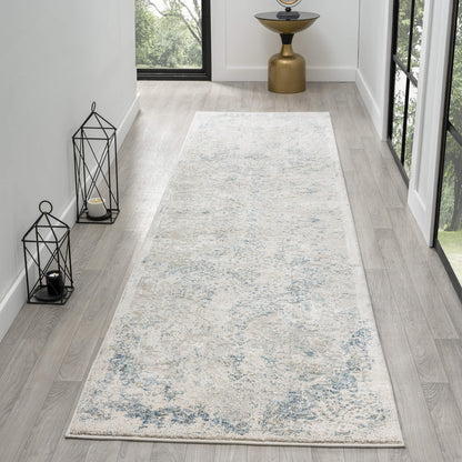 Stella 517 Lt Grey Hallway Runner