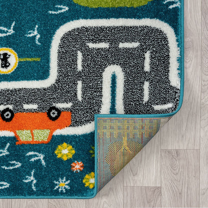 Kidsville 574 Blue