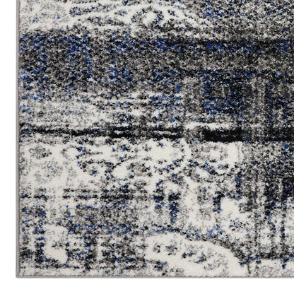 Adore 1081 Grey Hallway Runner