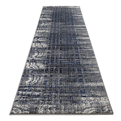 Adore 1081 Grey Hallway Runner