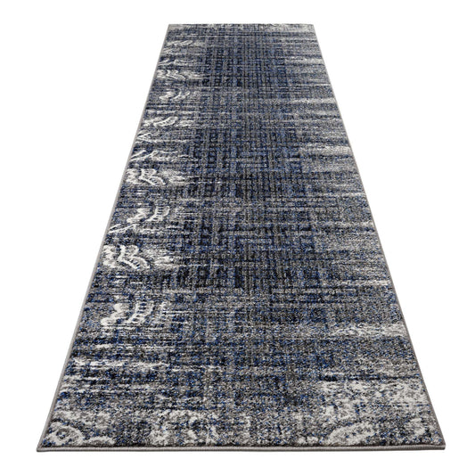 Adore 1081 Grey Hallway Runner