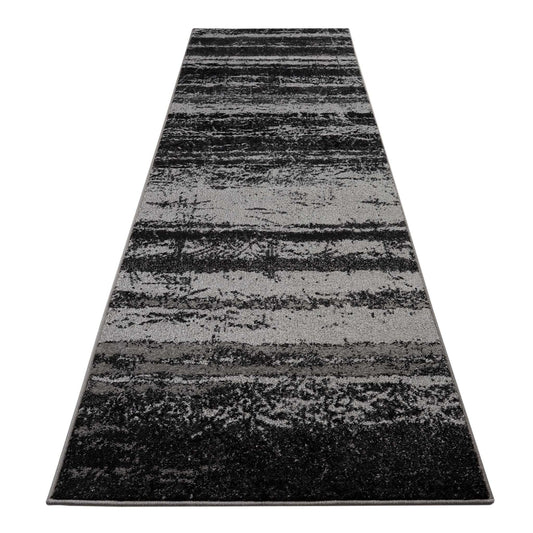 Adore 1093 Grey Hallway Runner