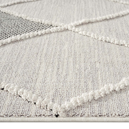 Alpine 3635 Grey Hallway Runner