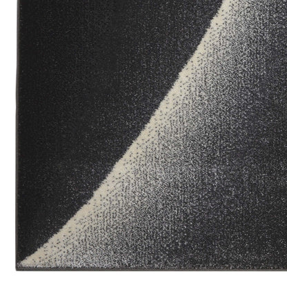 Atlanta 387 Graphite Hallway Runner