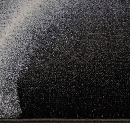 Atlanta 387 Graphite Hallway Runner