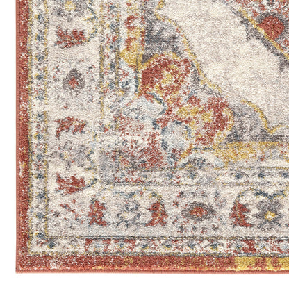 Canyon 3901 Blue Hallway Runner
