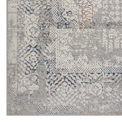 Clare 135 Lt Grey Hallway Runner