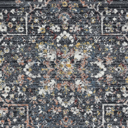 Dusk 2839 Dk Grey Hallway Runner