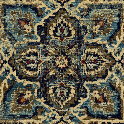 Dusk 3089 Navy Hallway Runner