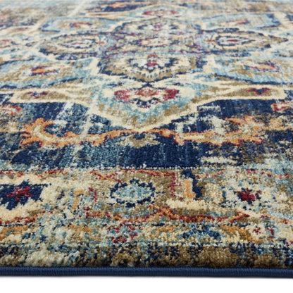 Dusk 3089 Navy Hallway Runner