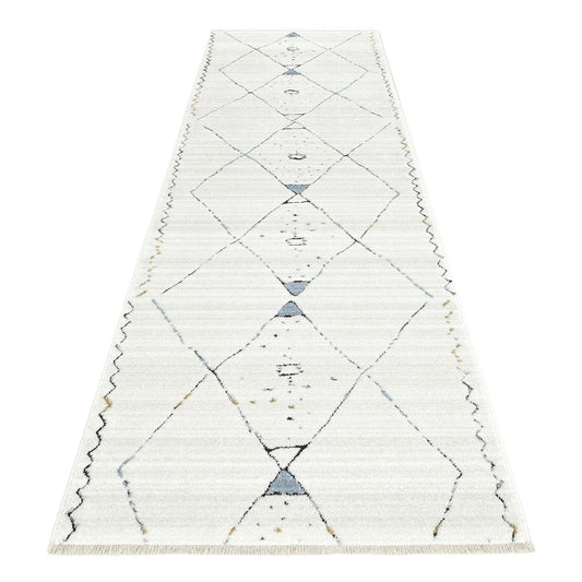 Dusk 3271 Lt Grey Hallway Runner