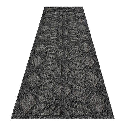 Havana 352 Dk Grey Hallway Runner