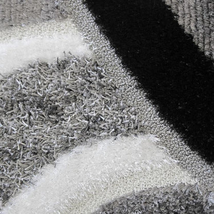 Luxury Shaggy 5328 Grey