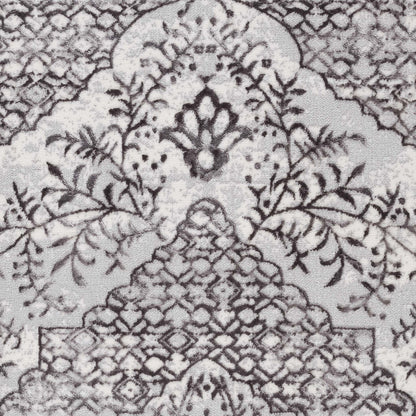 Opera 2799 Dk Grey Hallway Runner