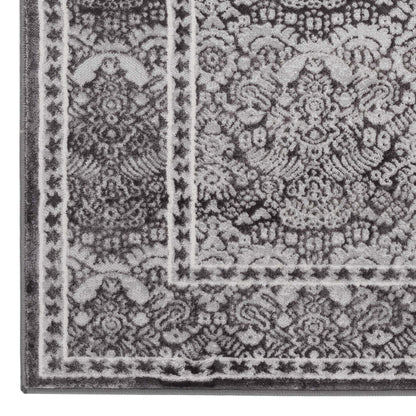 Opera 2806 Lt Grey Hallway Runner