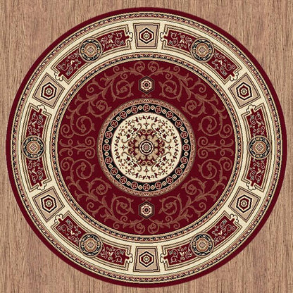 Palace 7647 Red Round