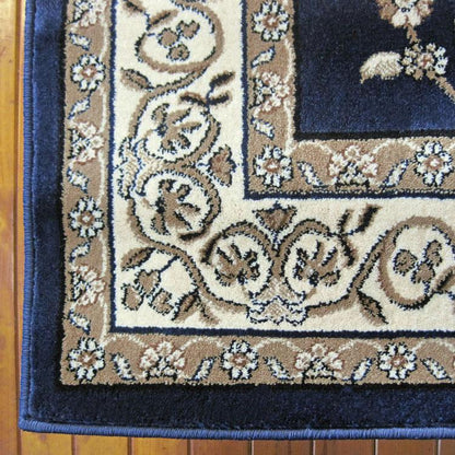 Regal 8001 Dk Blue Hallway Runner